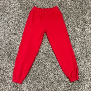 Hollister Women’s Red Joggers